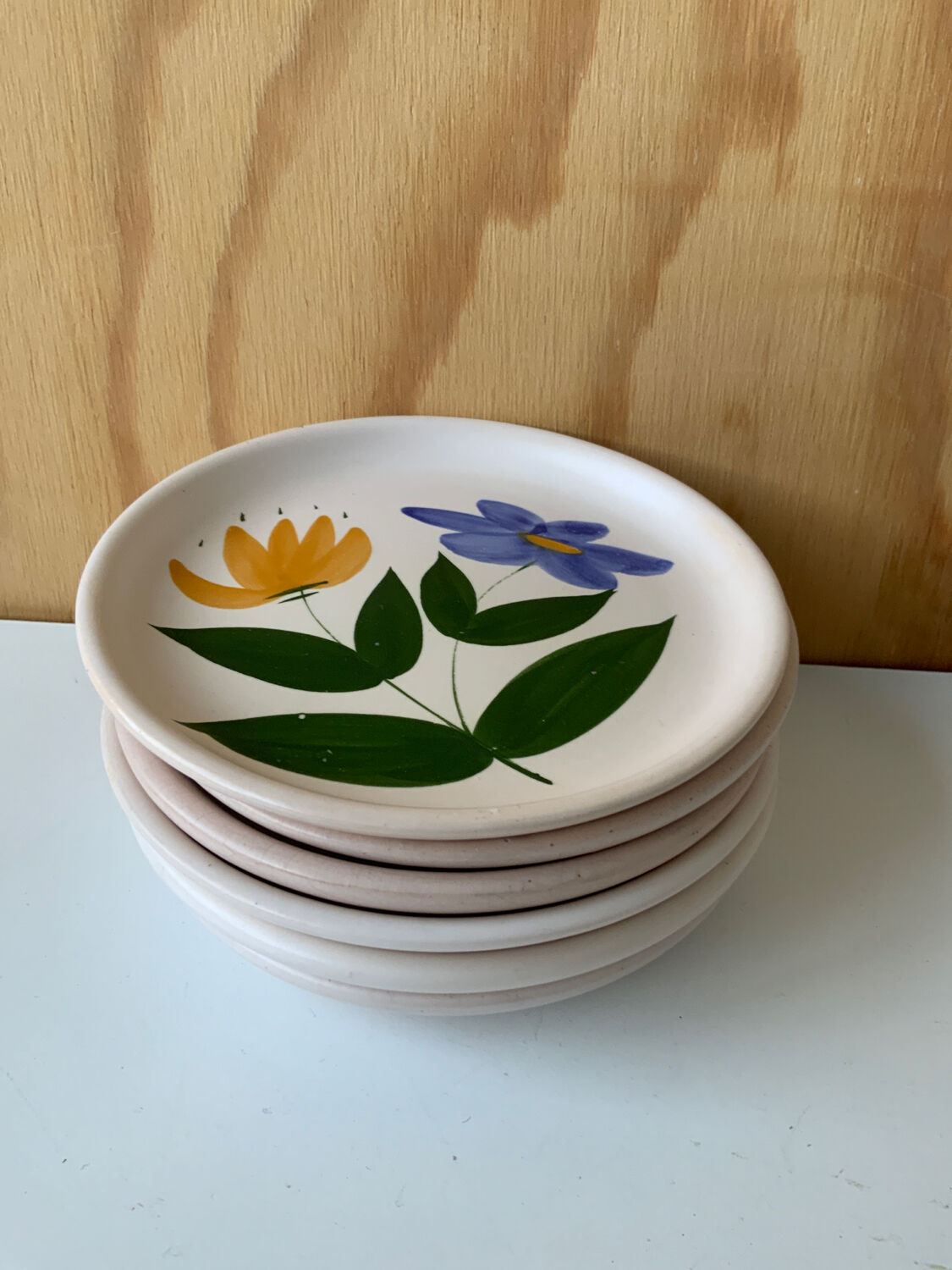 Assiettes Poterie du Marais
