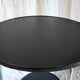 Tripod side table in Bauhaus style, metal and wood - mid 20th century.