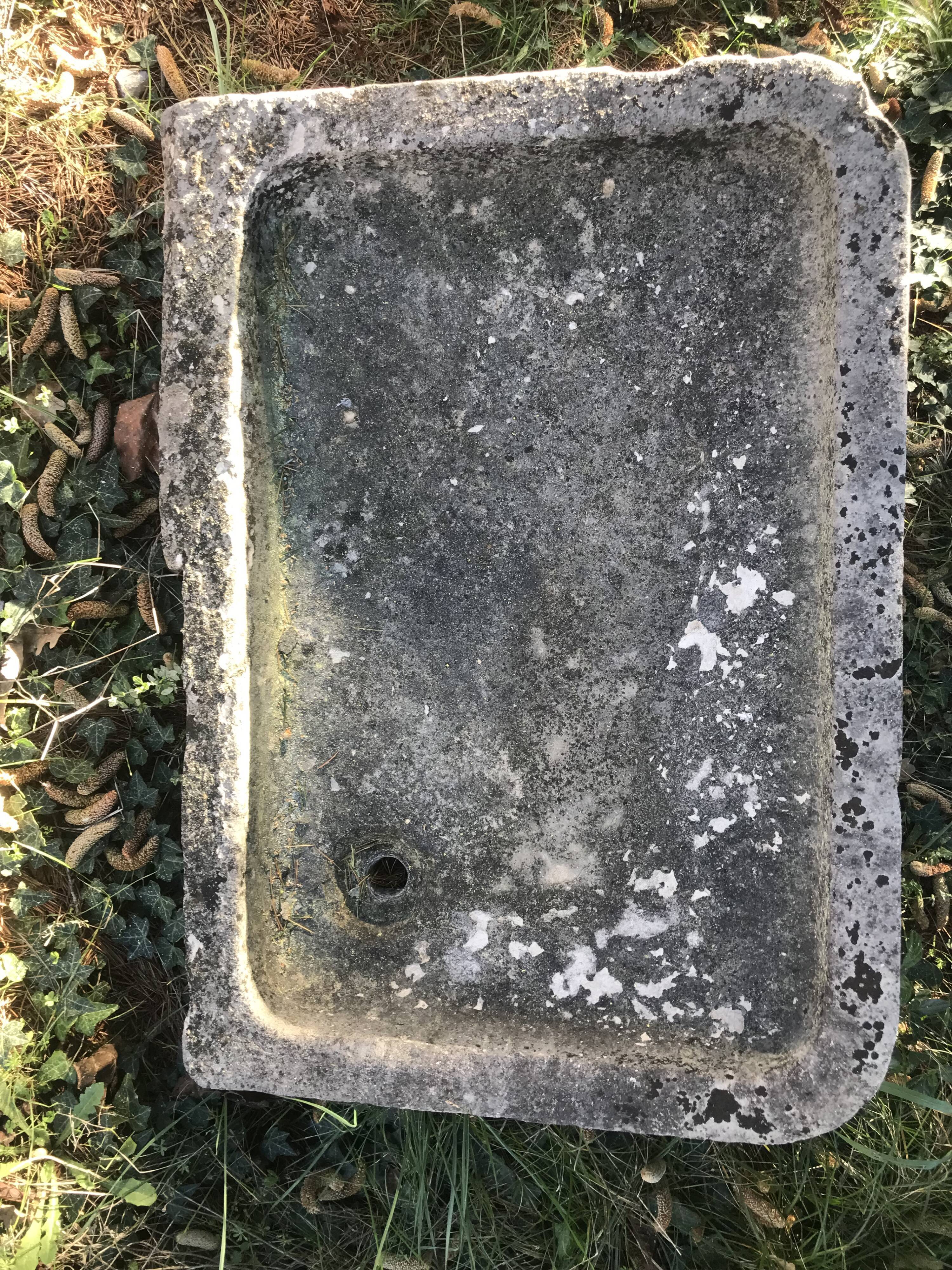 Stone sink