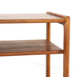 Danish trolley with drawer - teak danish design mid century modern