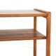 Danish trolley with drawer - teak danish design mid century modern