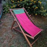 Children's chaise longue