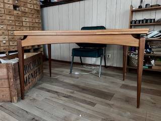 Extendable dining table, 1960s
