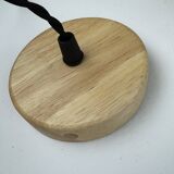 Vintage 23 cm xl opaline pendant light