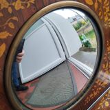 Miroir  sorciere ancien vintage