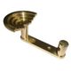 1 out of 12 pcs. Postmodern italian designer sottsass brass wall coat hooks