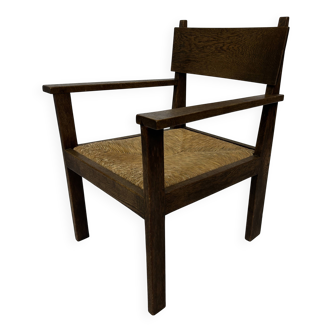 Fauteuil Art Déco JA Muntendam LOV Oosterbeek 1920 Design