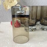 Set of 8 Gral Germany glasses design Roland Posch model Las Palmas
