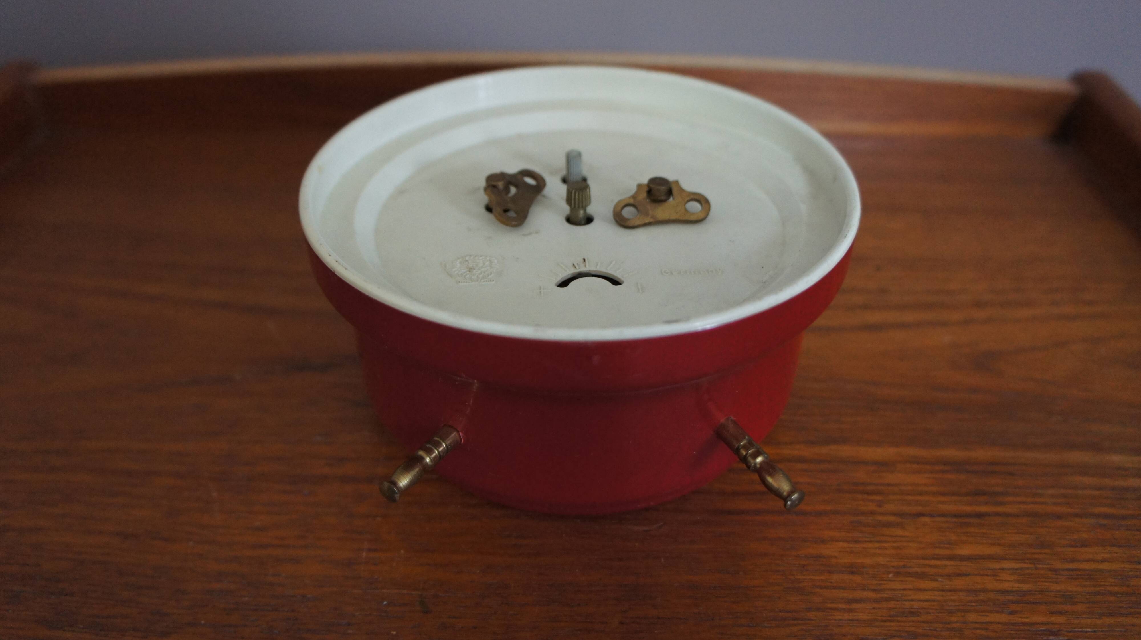 Vintage Disney Mickey Mouse Alarm Clock