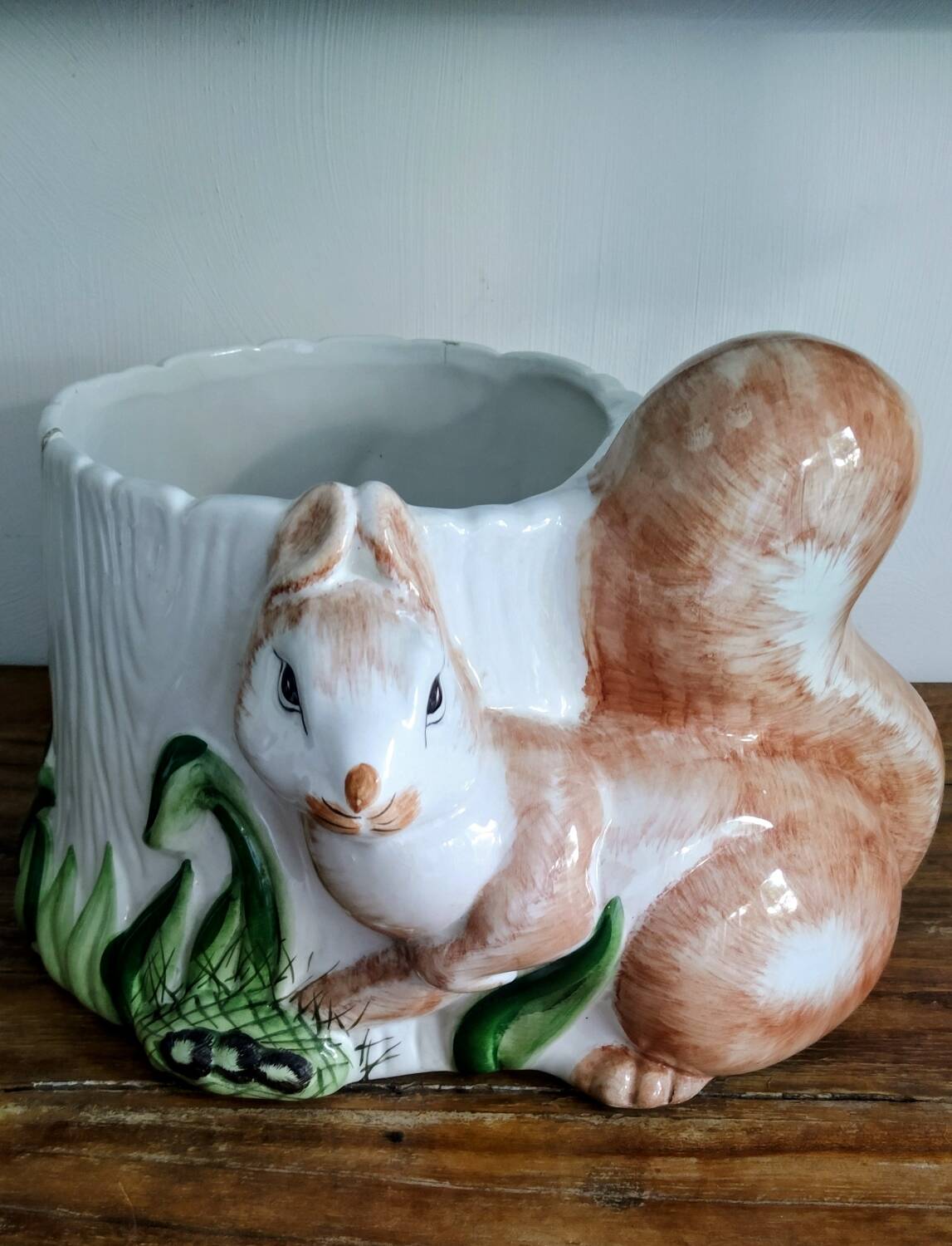 Earthenware pot cover