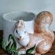 Earthenware pot cover