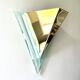 Triangular wall light 1980