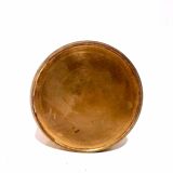 19th century brass round box