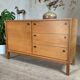 Vintage oak sideboard