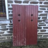 Volets rouges