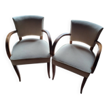 Bridge armchairs