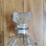 Vintage whiskey decanter
