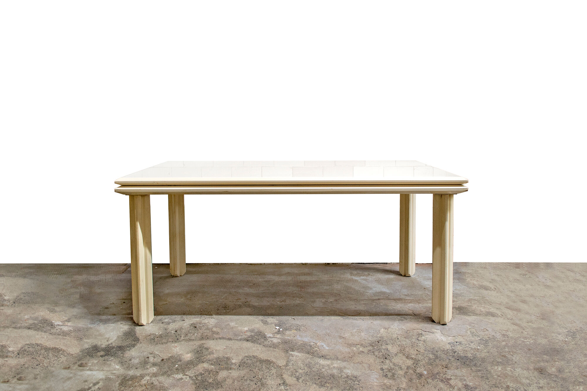 Extending table by Saporiti Italia, 1980s