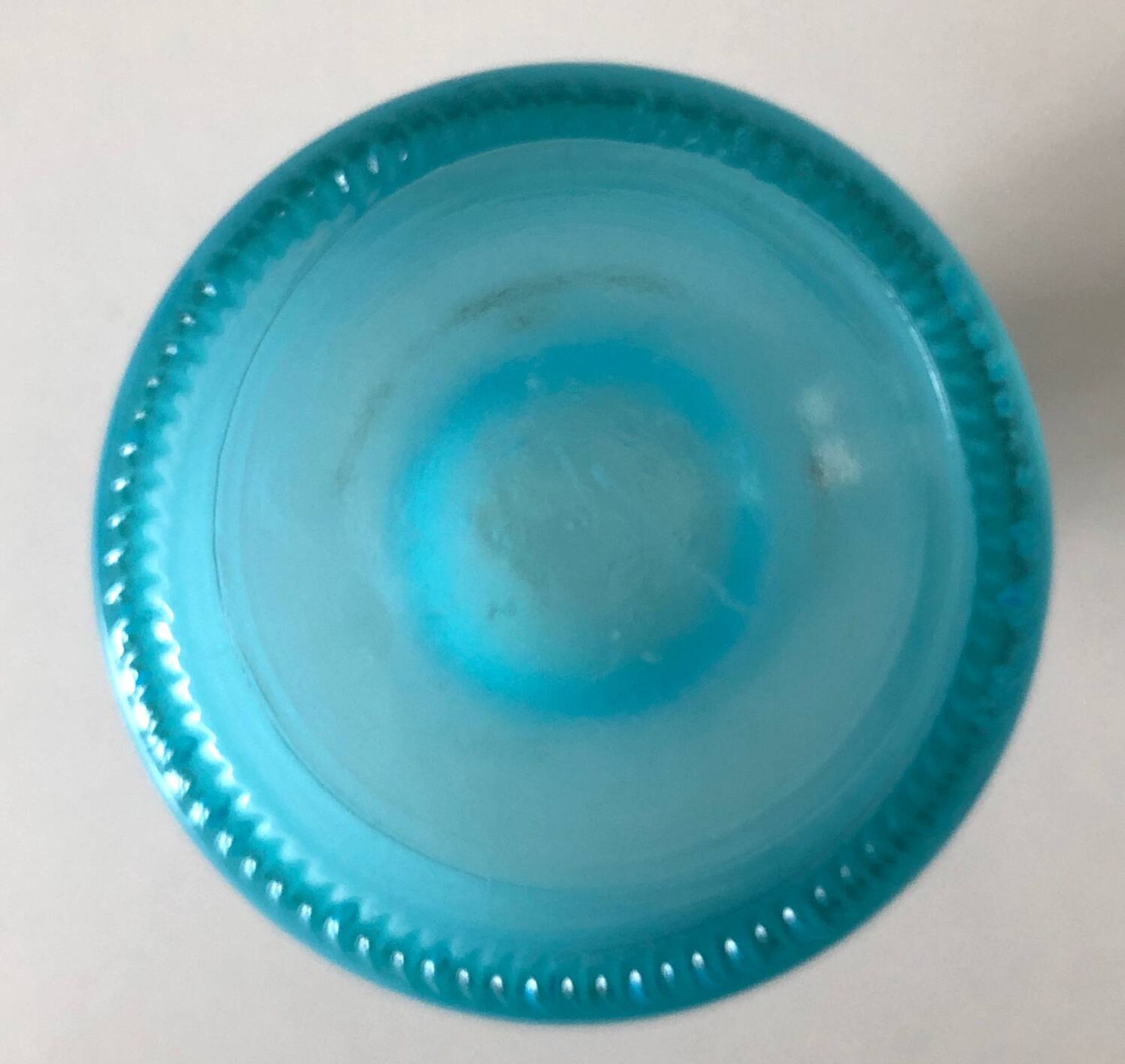 Blue Glass Soliflore Vase