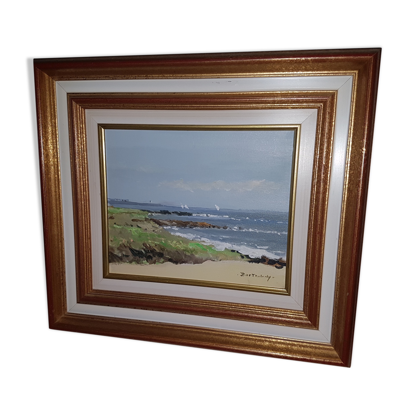 Painting by gerard barthelemy