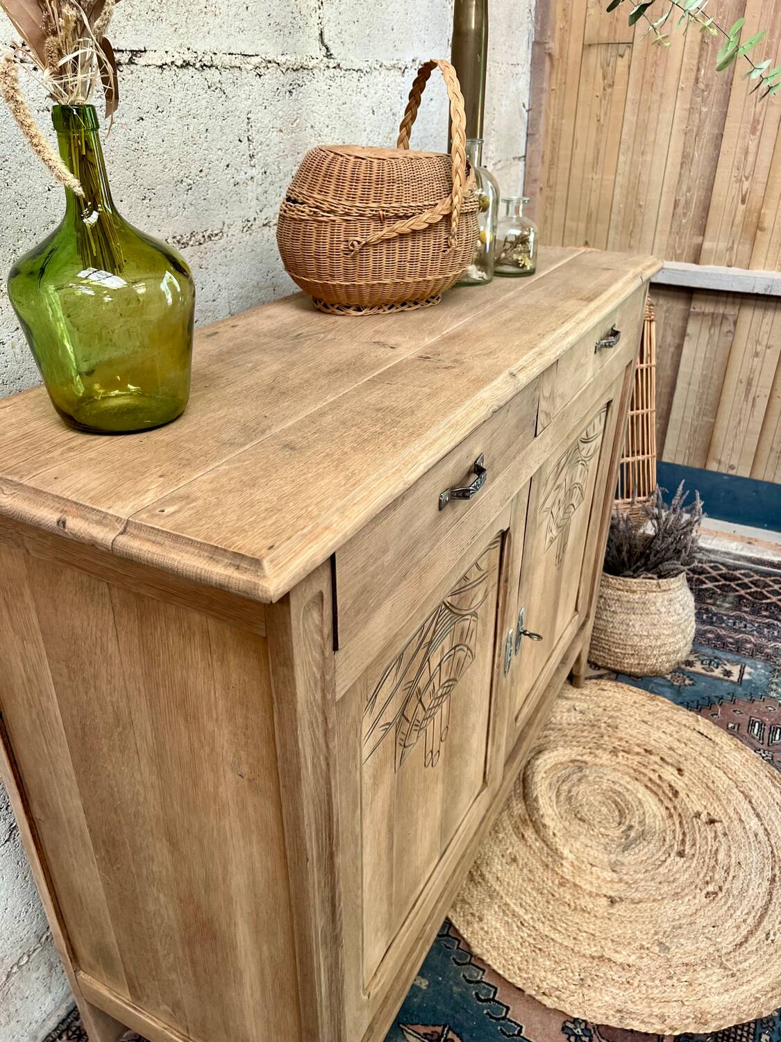 Vintage art deco buffet