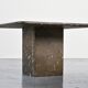 Set of three nesting tables "Fossil", Switzerland, circa 1970