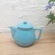Turquoise blue teapot 50s