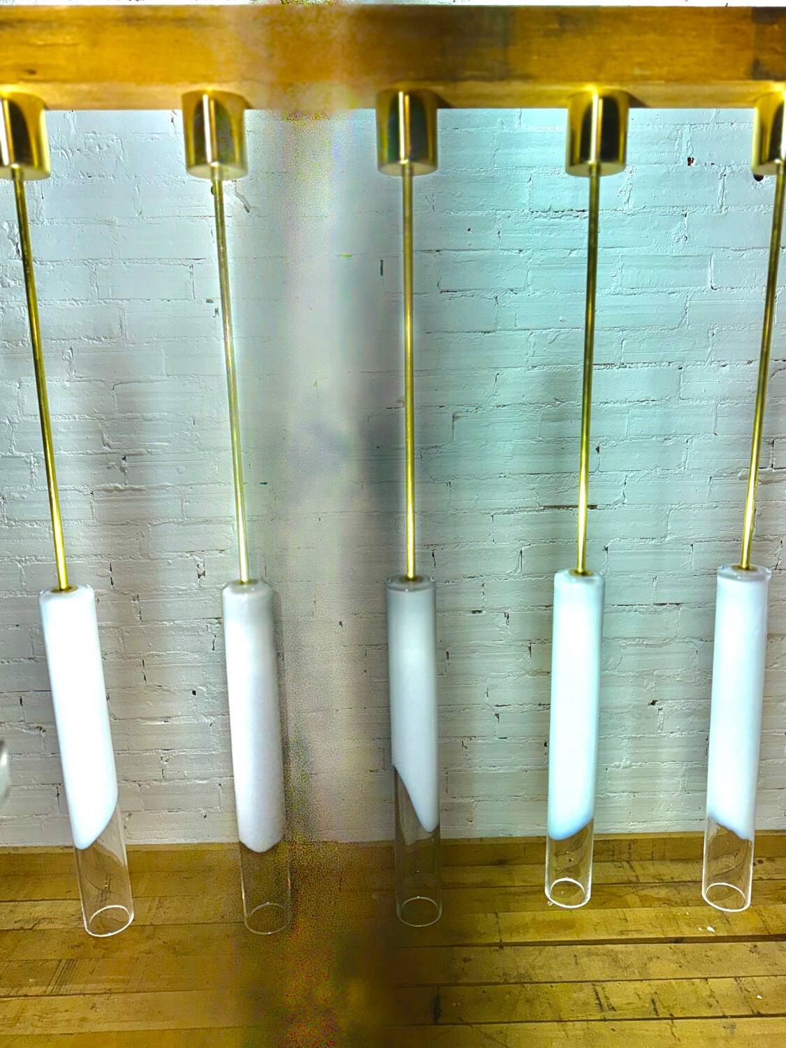 Series of 8 bar suspensions 1970