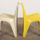 Deux chaises cantilever modèle BA1171, Helmut BATZNER