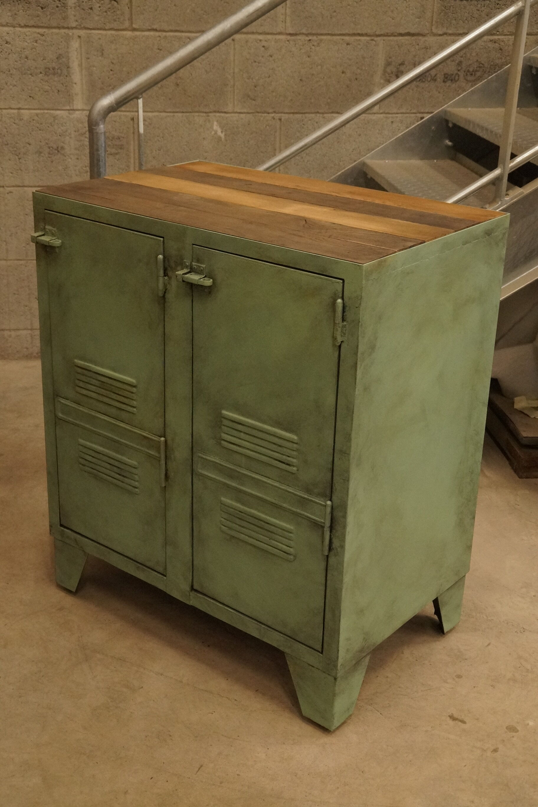small metal buffet