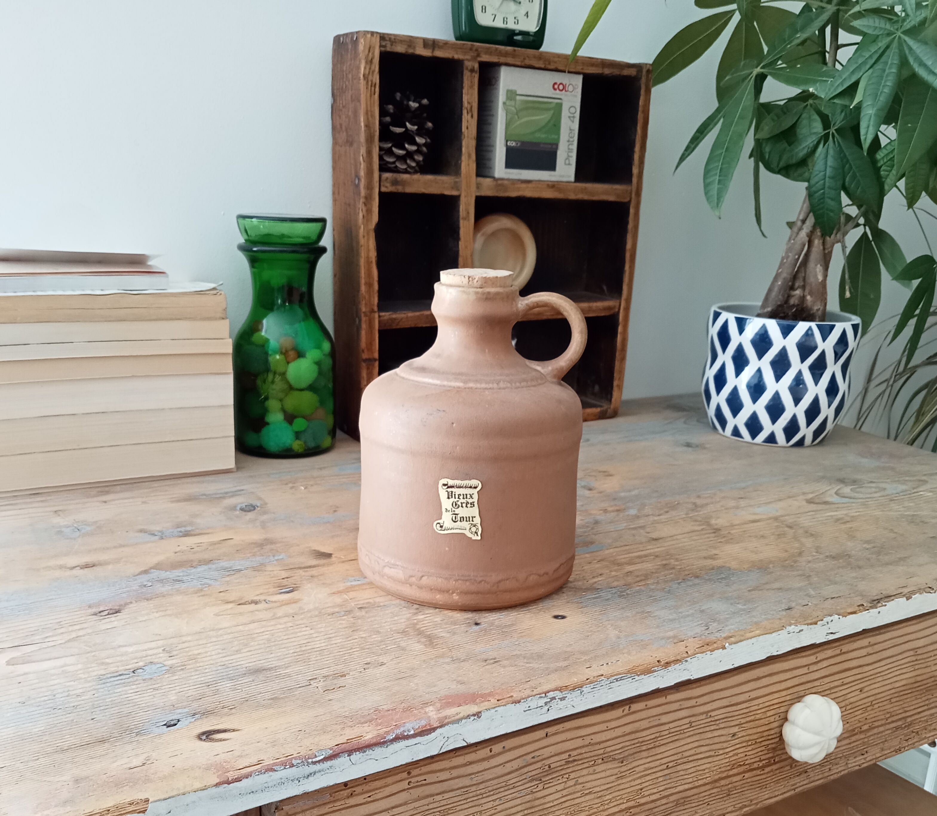 Vintage sandstone jug