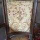 Pair of convertible armchairs Louis XVI, XIXth century style