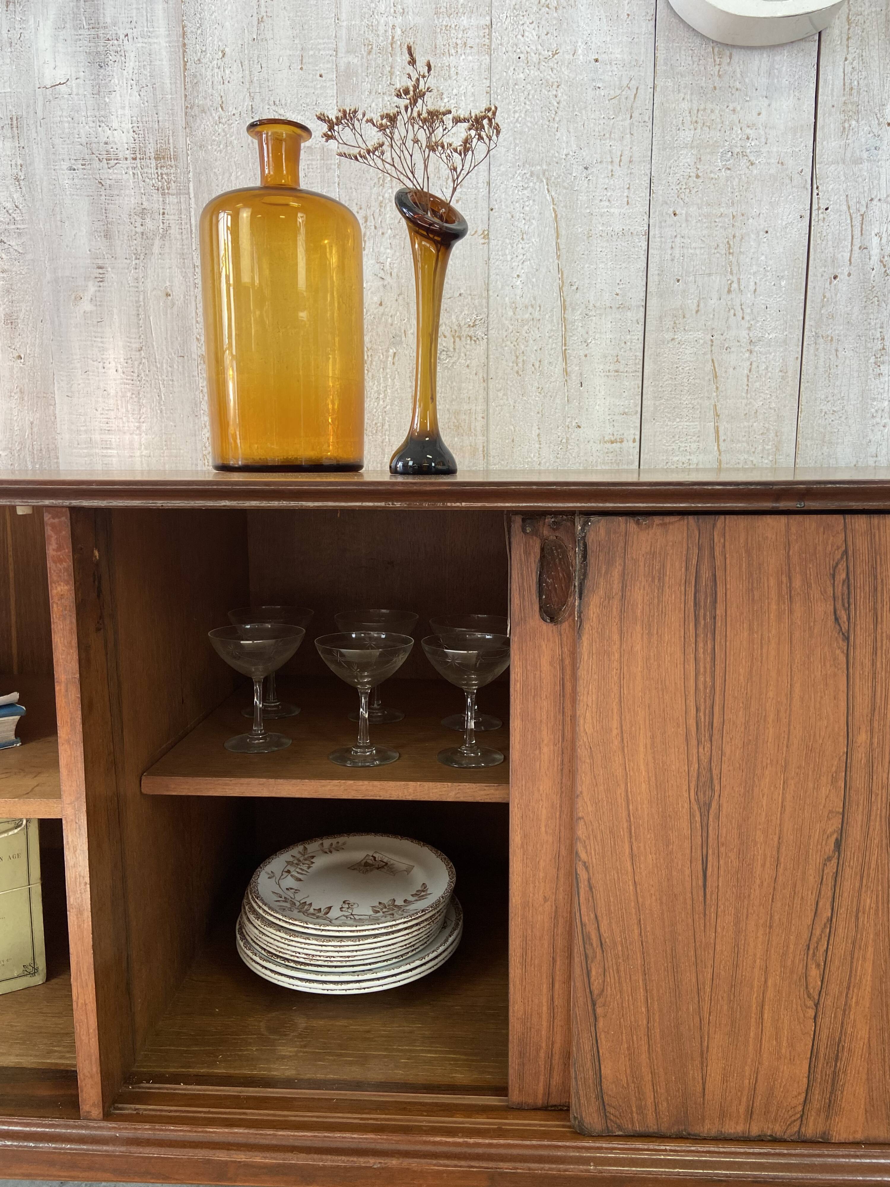 Vintage rosewood sideboard