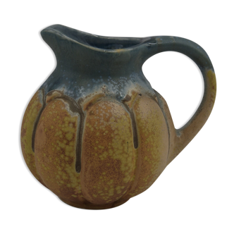 Carafe citrouile glazed stoneware Genlier Revol
