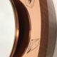 Illuminated Wall Mirror with wooden frame, Italy
