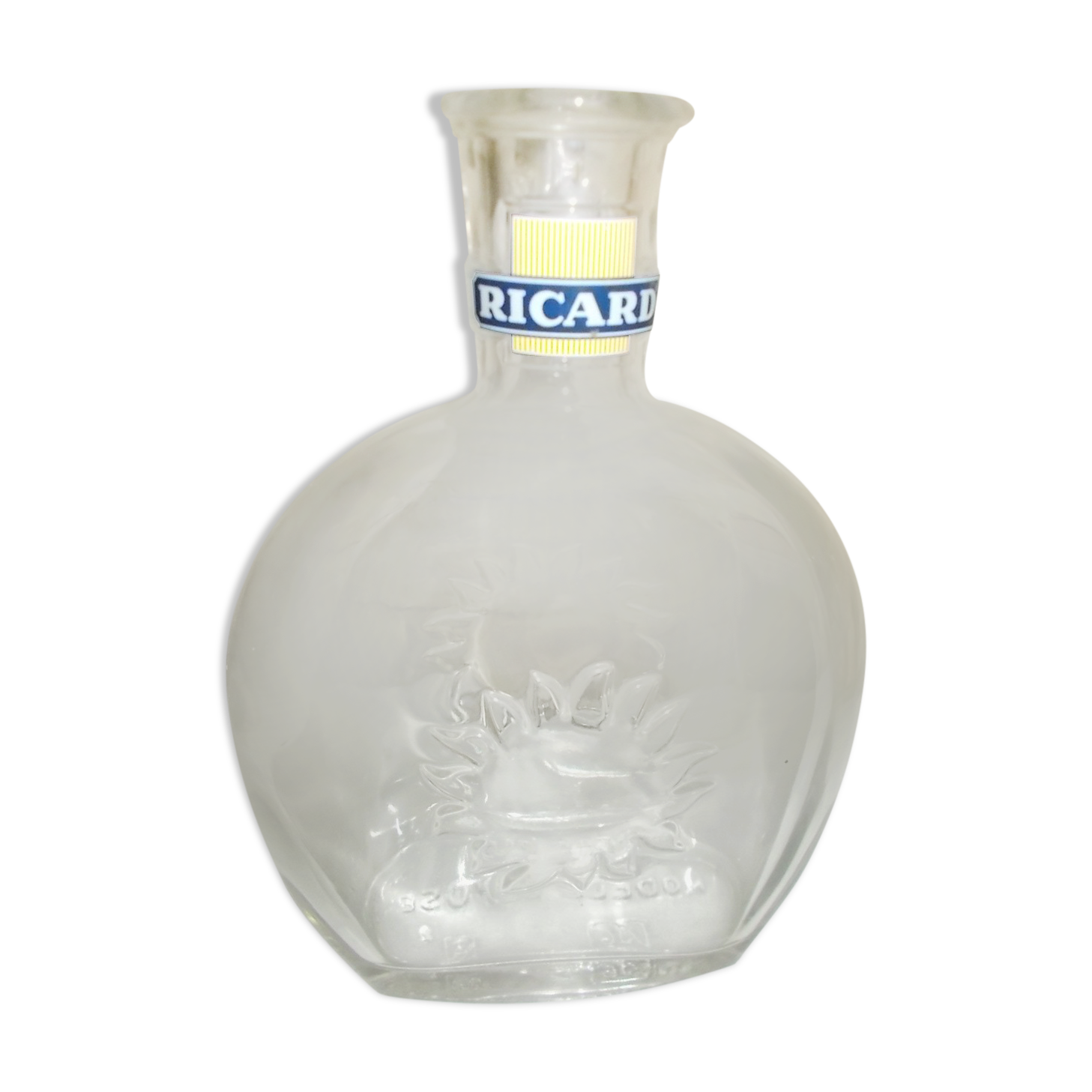 Advertising round bistro Ricard carafe