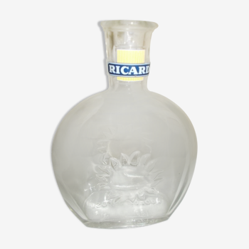 Carafe ricard round bistro advertising