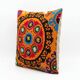 Vintage suzani cushion cover 69x76 cm