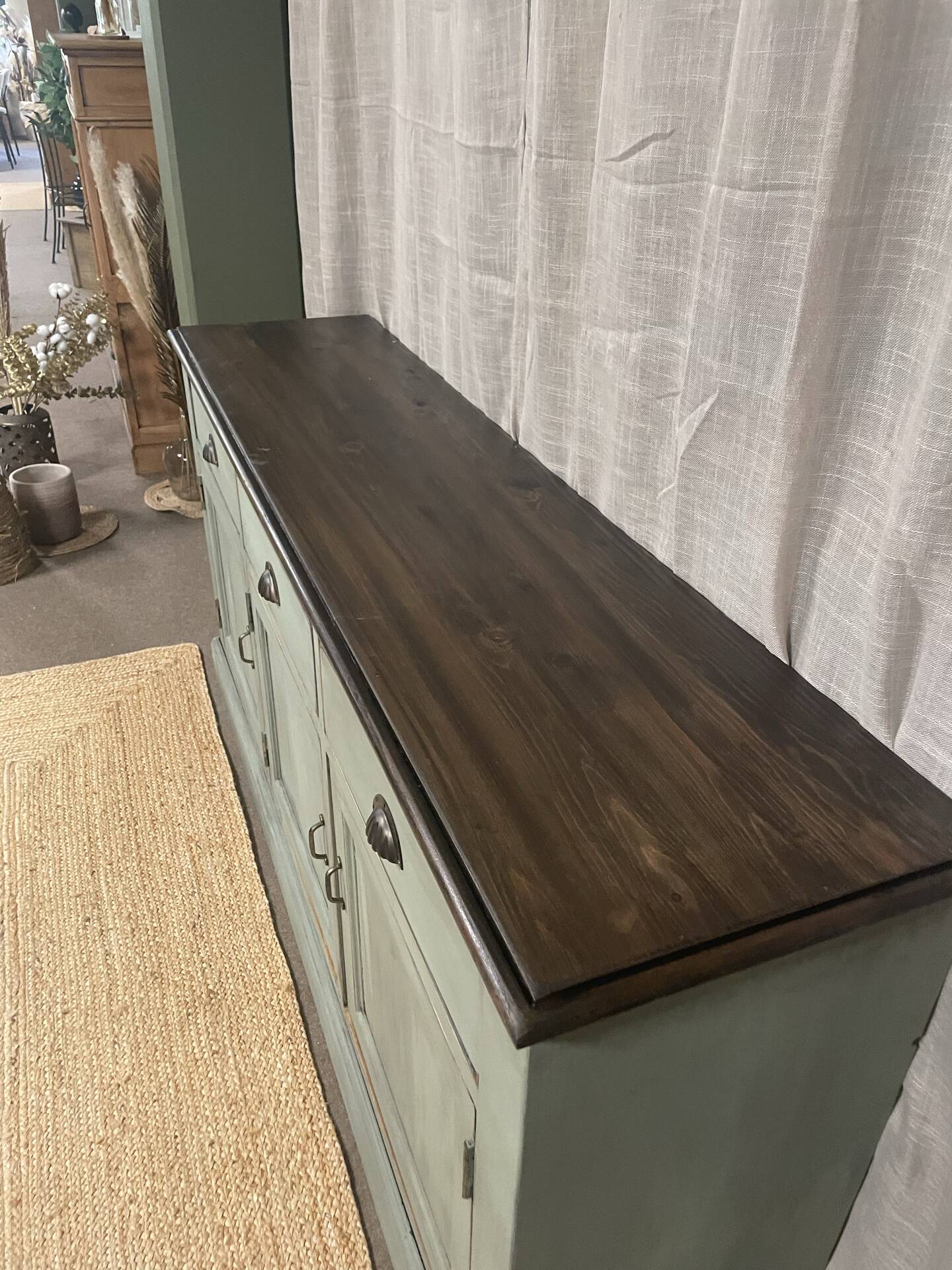 Very low furniture