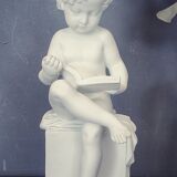 Sculpture of the child under study