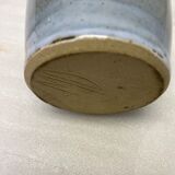 Vase soliflore en grès