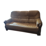 Leather sofa