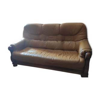 Leather sofa