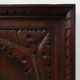 Large Carved Portuguese Oak Wall Panels, 1850s, Set of 2