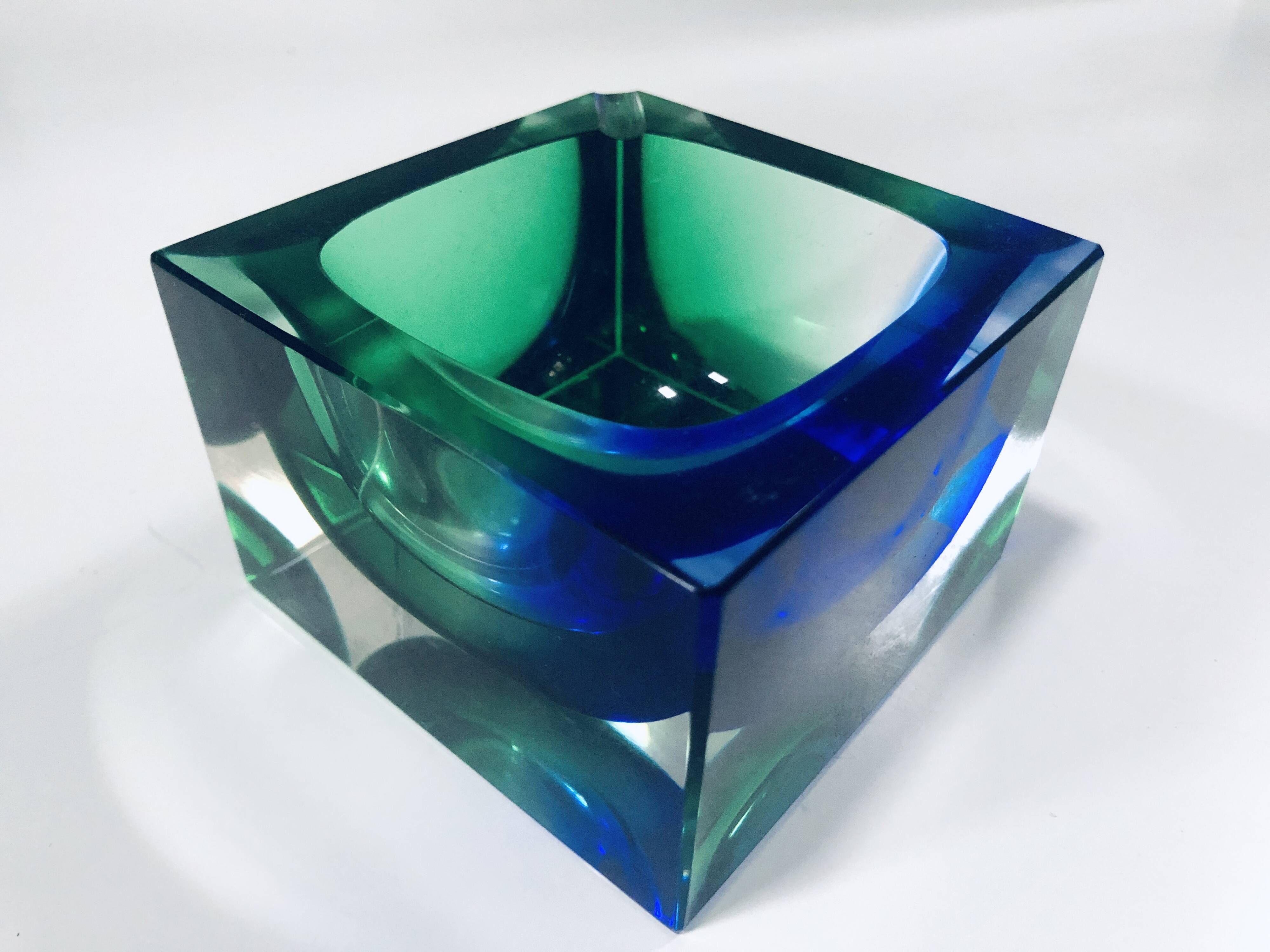 Ashtray • Empty Pocket • Murano • Flavio Poli • Seguso Vetri d'Arte • 1960