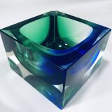 Ashtray • Empty Pocket • Murano • Flavio Poli • Seguso Vetri d'Arte • 1960