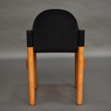 Chaise en plastique et bouleau par Gerd Lange pour Thonet années 70