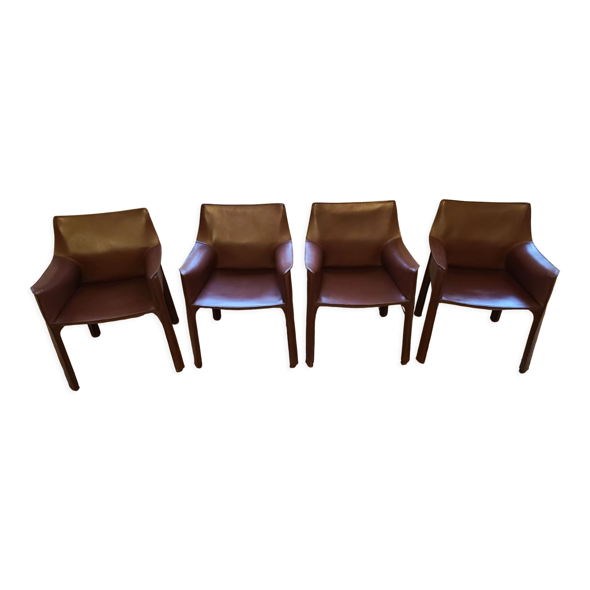 Fauteuil Cab 413 Mario Bellini Cassina