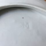 trilobed porcelain dish Limoges