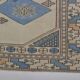 Floral Oushak Vintage Floor Carpet sku2291
